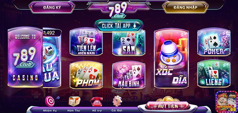 789club - Game bài đổi thưởng