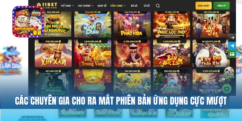 Ưu tiên lựa chọn các cổng game dễ nhìn, dễ thao tác
