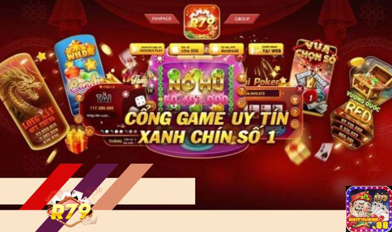 Red79 – Sảnh game đổi thưởng huyền thoại từng nức tiếng một thời